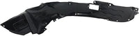 Set Of 2 Front Fender Liner Right Passenger & Left Driver Side Direct Replacement Compatible With 2016-2017 Kia Rio KI1249149 KI1248149 868111W500 868121W500