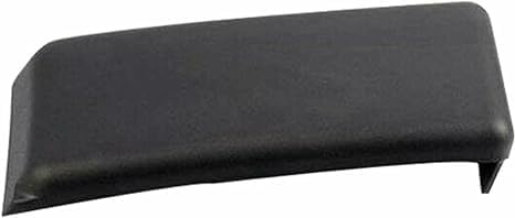 Front License Plate Bracket + Bumper Molding Textured Left Driver & Right Passenger Side Direct Replacement Compatible with 2009-2014 Ford F-150 FO1053100 FO1068134 9L3Z17A385A