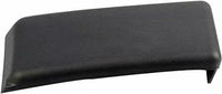 Front License Plate Bracket + Bumper Molding Textured Left Driver & Right Passenger Side Direct Replacement Compatible with 2009-2014 Ford F-150 FO1053100 FO1068134 9L3Z17A385A