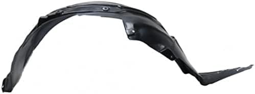 Front Fender Liner Left Driver Side Direct Replacement Compatible With 2012-2014 Acura TL AC1248133 74151TK4A01-PFM