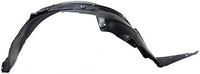 Front Fender Liner Left Driver Side Direct Replacement Compatible With 2012-2014 Acura TL AC1248133 74151TK4A01-PFM