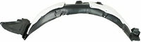 Set Of 2 Front Fender Liner Right Passenger & Left Driver Side Direct Replacement Compatible With 2012-2013 Kia Optima KI1249124 KI1248124 868124C100 868114C100