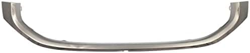 Front Grille Molding Chrome Direct Replacement Compatible With 2013-2015 Honda Civic HO1202109 71122TR3A01