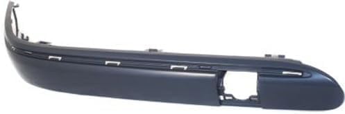 Front Bumper Molding Primed Right Passenger Side Direct Replacement Compatible With 2001-2007 Mercedes Benz C-Class MB1059104 2038852221