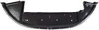 Front Lower Valance Air Deflector Textured Direct Replacement Compatible with 2010-2016 Cadillac SRX GM1092232 22992722
