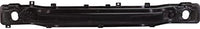 Rear Bumper Reinforcement Plastic Direct Replacement Compatible With 2018-2021 Hyundai Kona HY1106185 86631J9200