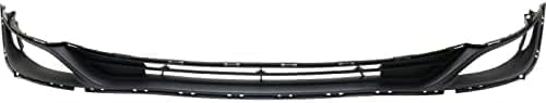 Front Bumper Lower Grille Primed Direct Replacement Compatible With 2014 Hyundai Sonata HY1036133 865123Q700