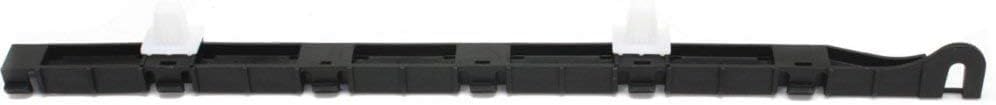 Set Of 2 Rear Bumper Bracket Left Driver & Right Passenger Side Direct Replacement Compatible With 2001-2005 Honda Civic HO1143101 HO1142101 71593S5A000 71598S5A000