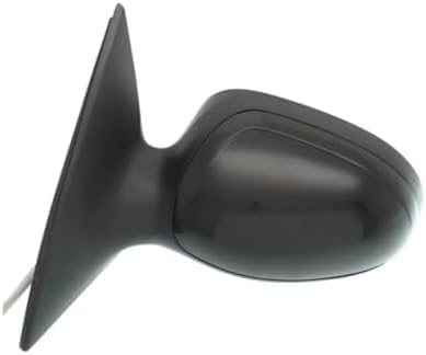 Set of 2 Front Mirror Power Non-Folding Non-Heated Primed Left Driver & Right Passenger Side Direct Replacement Compatible With 2000-2007 Ford Taurus FO1321345 FO1320345