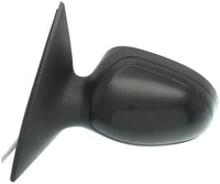 Set of 2 Front Mirror Power Non-Folding Non-Heated Primed Left Driver & Right Passenger Side Direct Replacement Compatible With 2000-2007 Ford Taurus FO1321345 FO1320345