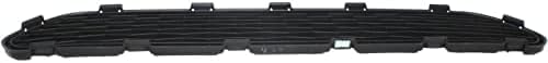 Front Bumper Lower Grille Textured Gray Plastic Direct Replacement Compatible With 2014-2016 Nissan Rogue NI1036102 622544BA0A