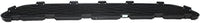 Front Bumper Lower Grille Textured Gray Plastic Direct Replacement Compatible With 2014-2016 Nissan Rogue NI1036102 622544BA0A