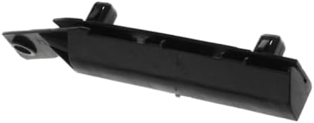 Set Of 2 Front Bumper Bracket Plastic Left Driver & Right Passenger Side Direct Replacement Compatible With 2007-2012 Nissan Versa NI1063100 NI1062100 62224EM30A 62225EM30A
