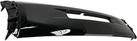 Front Bumper Grille Primed Plastic Direct Replacement Compatible With 2016-2018 Mitsubishi Outlander MI1036110 6400J047