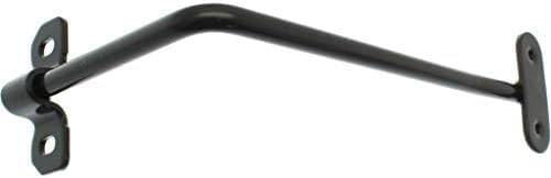 Front Radiator Center Hood Latch Support Assembly Steel Direct Replacement Compatible With 2008-2014 Mercedes Benz C-Class MB1233103 2048800164