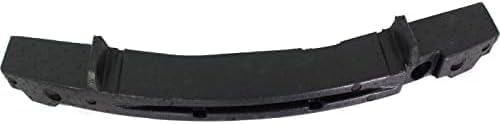 Front Bumper Impact Absorber Direct Replacement Compatible With 2007-2012 Nissan Versa NI1070141 62090EM30A