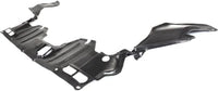 Set of 2 Front Engine Splash Shield Under Cover Direct Replacement Compatible with 2006-2011 Honda Civic HO1228112 HO1228135 74111SNAA00 74110SNCA00