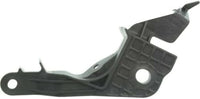 Set of 2 Headlight Bracket Plastic Left Driver & Right Passenger Side Direct Replacement Compatible with 2012-2015 Honda Civic HO2509118 HO2508118 06150TR0A01 06100TR0A01