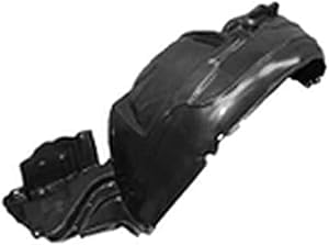 Front Fender Liner Left Driver Side Direct Replacement Compatible With 2002-2003 Subaru Impreza SU1248107 59110FE032
