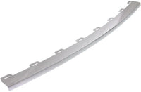 Front Bumper Molding Chrome Plastic Direct Replacement Compatible With 2013-2016 GMC Acadia / 2017 Limited GM1044118 20982402