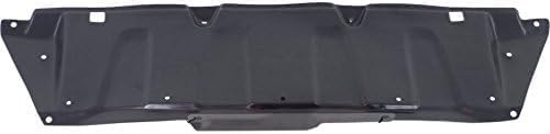 Front Engine Splash Shield Under Cover Plastic Direct Replacement Compatible with 2006-2008 Lexus RX400h LX1228128 5144048040