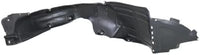 Set Of 2 Front Fender Liner Right Passenger & Left Driver Side Direct Replacement Compatible With 2011-2015 Hyundai Sonata HY1249127 HY1248127 868124R000 868114R000