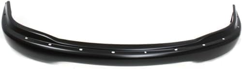 Front Bumper Steel + Lower Valance + Bumper Molding Primed Direct Replacement Compatible With 1999-2002 Ford F-150 FO1002357 FO1095194 FO1057282 YL3Z17757CAA XL3Z17626AA