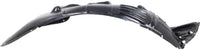 Front Fender Liner Right Passenger Side Direct Replacement Compatible With 2014-2015 Acura MDX AC1249131 74101TZ5A00