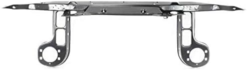 Front Radiator Center Support Steel Direct Replacement Compatible With 1992-1999 BMW 3-Series BM1225104 41138122560