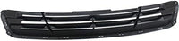 Front Bumper Lower Grille Plastic Without Adaptive Cruise Control Direct Replacement Compatible With 2009-2010 Hyundai Genesis HY1036117 865613M000