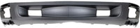Front Bumper Impact Bar Steel + Lower Valance Air Deflector Primed + Headlight + End Caps Left & Right Side Direct Replacement Compatible With 2007-2013 Chevrolet Silverado 1500