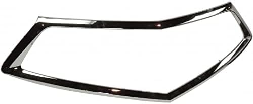 Front Grille Surround Molding Chrome Plastic Direct Replacement Compatible With 2018-2020 Acura TLX AC1202110 71122TZ3A11 693031450304