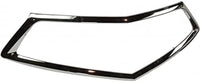 Front Grille Surround Molding Chrome Plastic Direct Replacement Compatible With 2018-2020 Acura TLX AC1202110 71122TZ3A11 693031450304