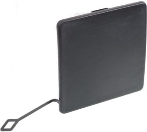 Rear Bumper Tow Hook Cover Primed Direct Replacement Compatible With 2007-2014 GMC Yukon GM1129102 15811583