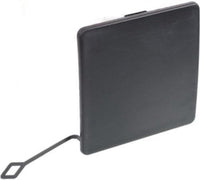 Rear Bumper Tow Hook Cover Primed Direct Replacement Compatible With 2007-2014 GMC Yukon GM1129102 15811583