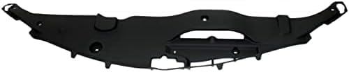 Front Radiator Support Cover Plastic Direct Replacement Compatible With 2007-2011 Toyota Camry TO1207102 5329506010