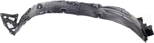 Set Of 2 Front Fender Liner Right Passenger & Left Driver Side Direct Replacement Compatible With 2015-2020 Nissan Pathfinder/Infiniti QX60 NI1249152 NI1248152 638409NB0A-PFM