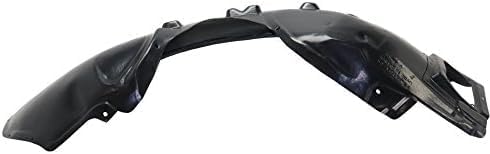 Front Fender Liner Left Driver Side Direct Replacement Compatible With 2015-2023 Dodge Challenger CH1248177 68477157AB