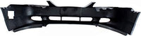 Front Bumper Cover Primed With Fog Light Holes + Header Panel Direct Replacement Compatible With 1999-2004 Ford Mustang FO1000439 FO1221119 YR3Z17D957GA 3R3Z8A284AA