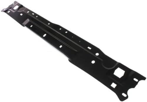 Front Front Radiator Upper Support Tie Bar Steel Direct Replacement Compatible With 2008-2015 Mercedes Benz C-Class MB1225160 2046200272-PFM