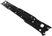 Front Front Radiator Upper Support Tie Bar Steel Direct Replacement Compatible With 2008-2015 Mercedes Benz C-Class MB1225160 2046200272-PFM