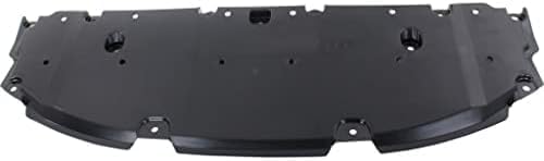 Front Engine Splash Shield Under Cover Plastic Direct Replacement Compatible with 2016 Toyota Prius / 2017-2018 Prime TO1228213 5142047030-PFM