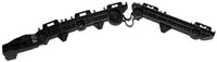 Set Of 2 Rear Bumper Support Bracket Plastic Left Driver & Right Passenger Side Direct Replacement Compatible With 2019-2024 Toyota RAV4 / 2021-2024 Prime TO1142129 TO1143129