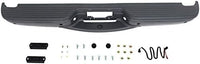 Step Bumper Assembly Primed Steel With Rear Object Sensor Hole Direct Replacement Compatible With 2000-2005 Ford Excursion REPF823904 3C7Z17906CAA-PFM