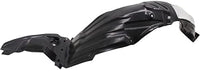 Set Of 2 Front Fender Liner Right Passenger & Left Driver Side Direct Replacement Compatible With 2017-2019 Toyota Corolla TO1248210 TO1249210 5387602660 5387502610
