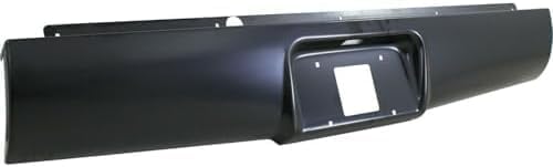 Rear Roll Pan Primed Steel with License Plate Part & Light Kit Direct Replacement Compatible with 2004-2010 Chevrolet Colorado REPC825512