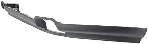 Front Bumper Lower Valance Spoiler Primed Plastic With Fog Light Holes Direct Replacement Compatible With 2004-2005 Ford F-150 FO1095206 4L3Z17626BAB