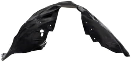 Set Of 2 Front Fender Liner Plastic Left Driver & Right Passenger Side Direct Replacement Compatible With 2011-2014 Ford Edge / 2011-2015 Lincoln MKX FO1249154 FO1248154