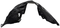 Set Of 2 Front Fender Liner Plastic Left Driver & Right Passenger Side Direct Replacement Compatible With 2011-2014 Ford Edge / 2011-2015 Lincoln MKX FO1249154 FO1248154