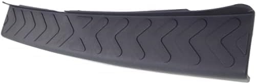 Rear Bumper Step Pad Plastic Direct Replacement Compatible With 2005-2015 Nissan Xterra NI1191104 85071EA000